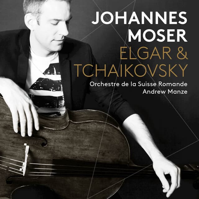 Elgar: Cello Concerto - Tchaikovsky: Roccoco Variations - Johannes Moser