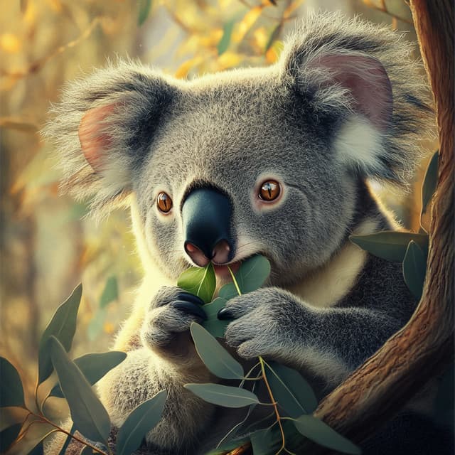 ! ! ! ! Cute Koala - LoFi Kind Koala
