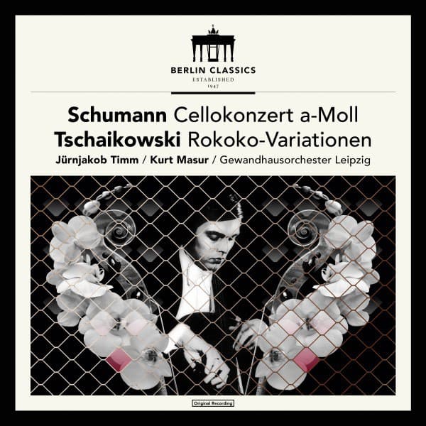 Schumann: Cellokonzert A-Moll - Tschaikowsky: Rokoko-Variationen - Jürnjakob Timm