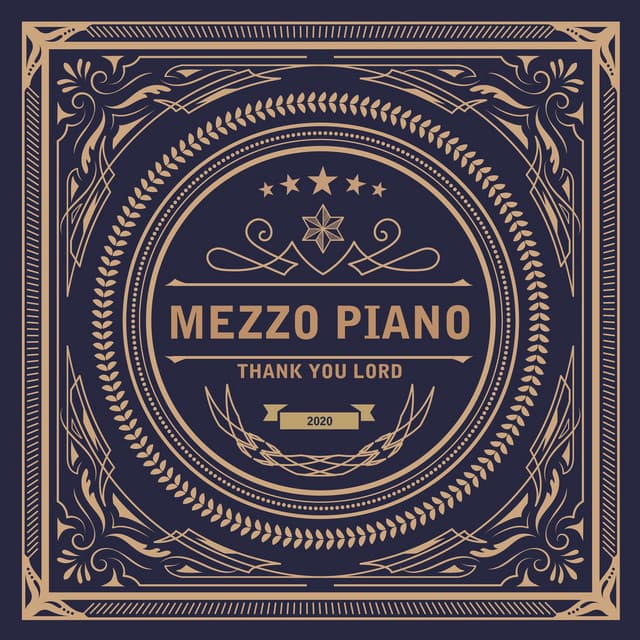 Thank You Lord - Mezzo Piano