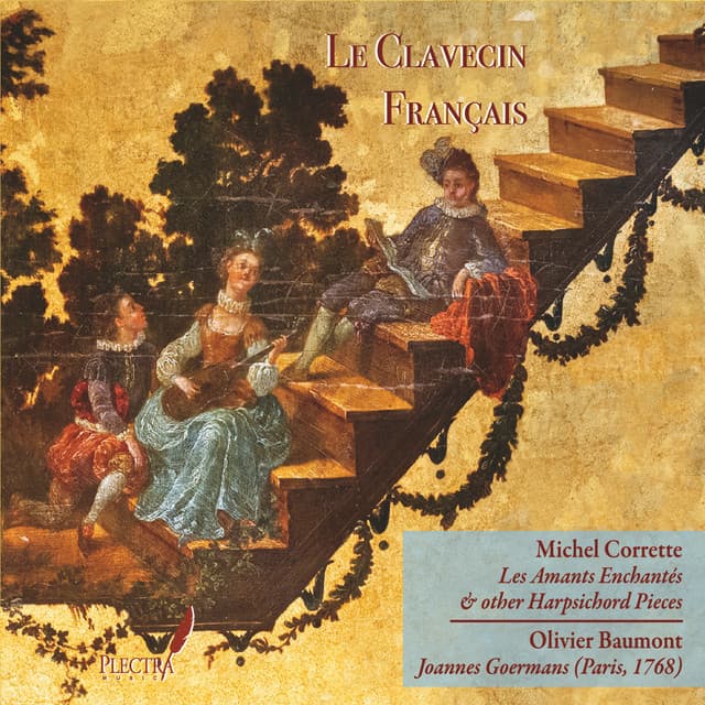Michel Corrette: Les Amants Enchantes & Other Harpsichord Pieces - Michel Corrette