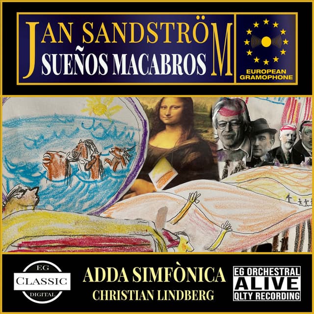 Sueño Macabros - Jan Sandström