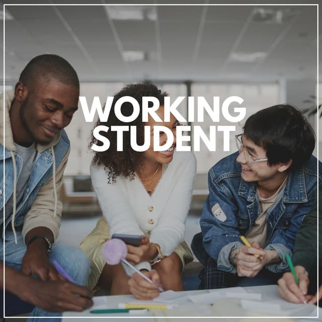 Working Student - Exam Study
