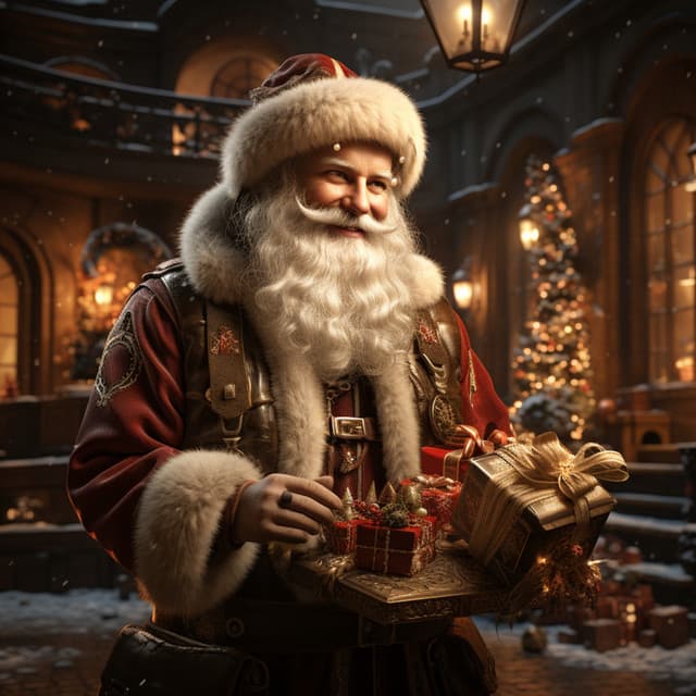 Jingling Santa Journey ASMR - Jesus is King