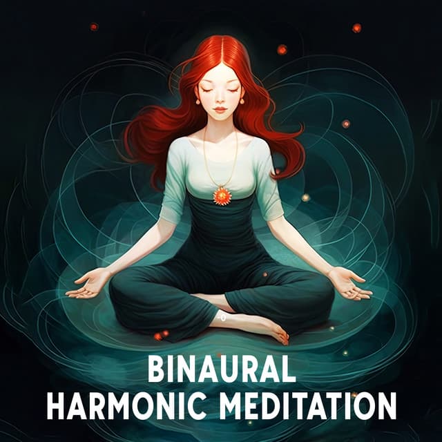 Binaural Harmonic Meditation: Soft Tantric Harmonies For Meditation, Soft Sounds And Ambiences - Calming Waters