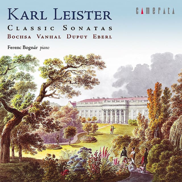 Karl Leister Plays Classic Sonatas - Karl Leister