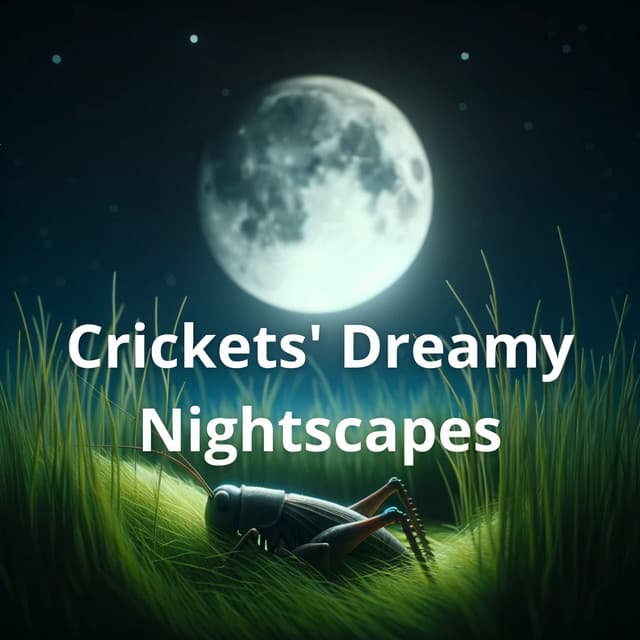 Midnight Serenades: Crickets' Dreamy Nightscapes, Insomnia - Insomnia Cure Music Society