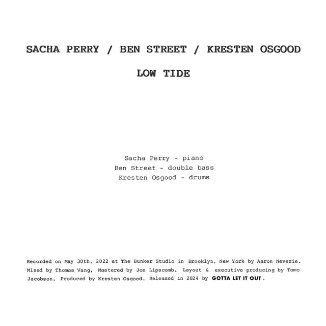 Low Tide - Sacha Perry