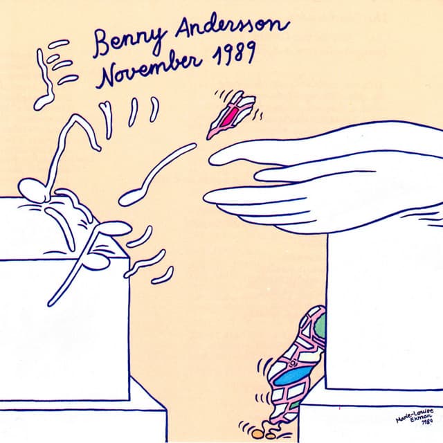 November 1989 - Benny Andersson
