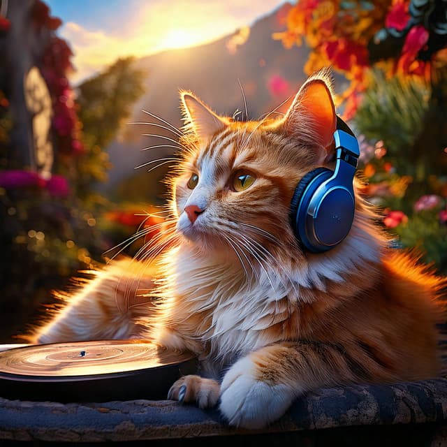 Purring Notes: Music for Cats’ Grace - 888 Hz Guru