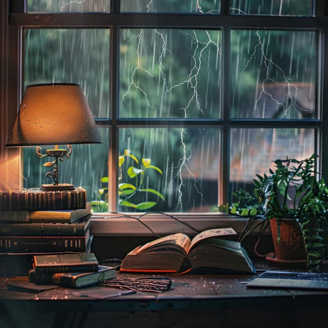 Sonidos De Truenos Binaurales Para Un Estudio Eficaz - Ayuda de concentración