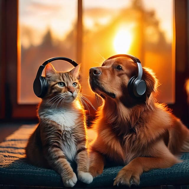 Harmonies for Pets: Lofi Companion Sounds - Beats Binaural