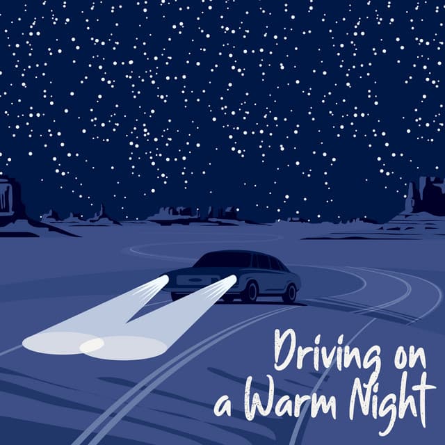 Driving on a Warm Night: Jazz Fusion Style for Ultimate Vibes and Good Time - Instrumental Music Ensemble
