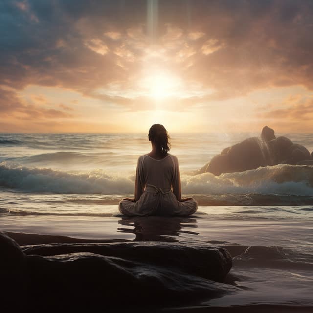 Mares Meditativos: Cadencia Binaural Del Océano - Frecuencias sagradas del solfeo