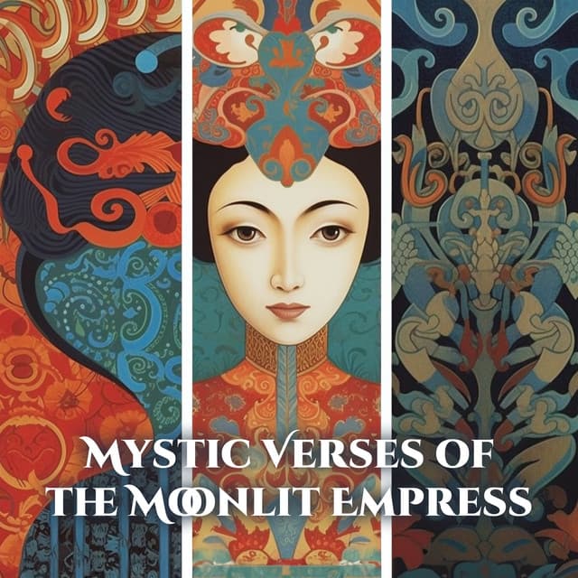 Mystic Verses of the Moonlit Empress - Oriental Soundscapes Music Universe