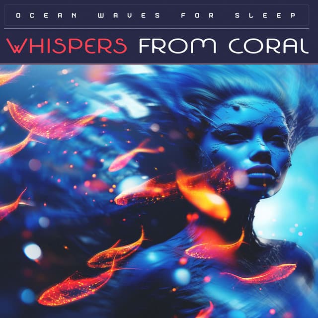 Whispers from Coral - Ocean Waves For Sleep