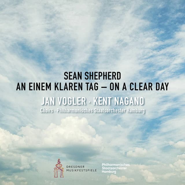 Shepherd: On a Clear Day - Sean Shepherd