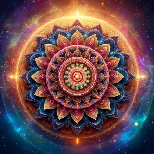 963 Hz Solfeggio Consciousness and Abundance Expansion - Binaural Source