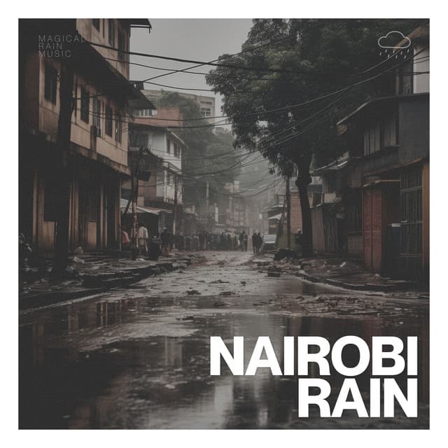 Nairobi Rain - Heavy Rain Sounds