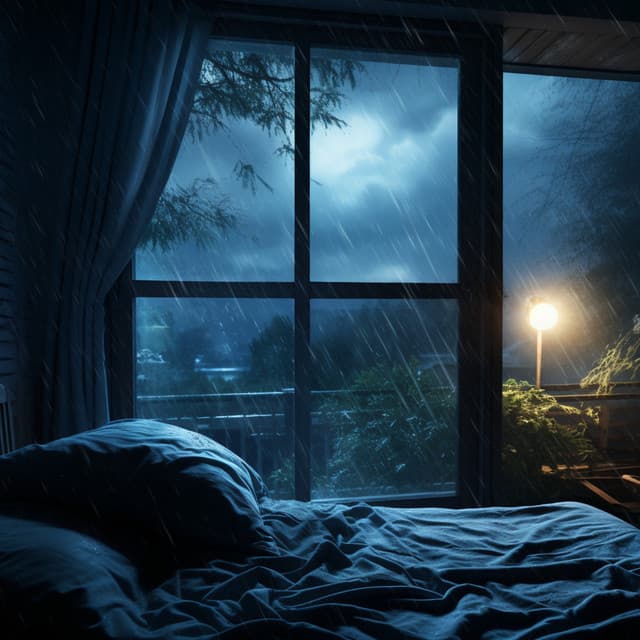 Tranquil Sleep with Chill Thunder Tunes - Stay Calm