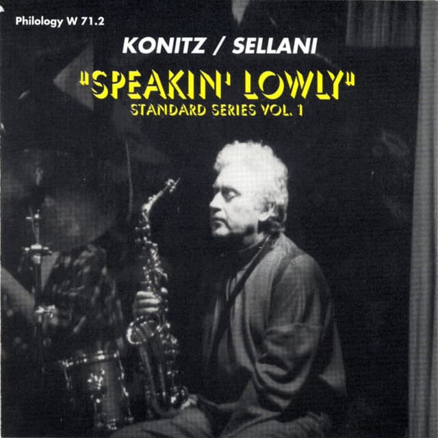 Speaking' Lowly - Renato Sellani