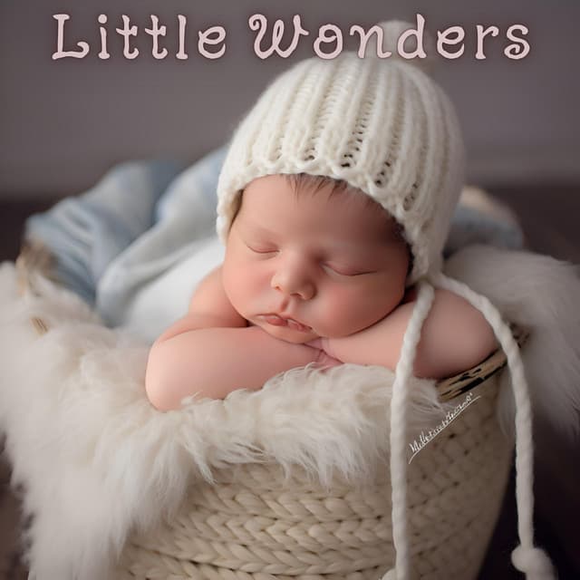 Little Wonders: Beautiful Instrumental Lullabies for Babies, Soft Ambiance Music - Baby Bath Time Music Academy