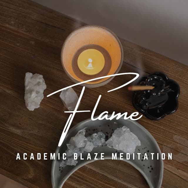 Academic Blaze: Concentration with Fire Sounds - Sounds of Fire for Sleep