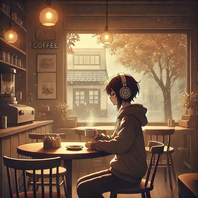 Tea Time Tranquility: Lounge Lofi Mix - Coffe Lofi