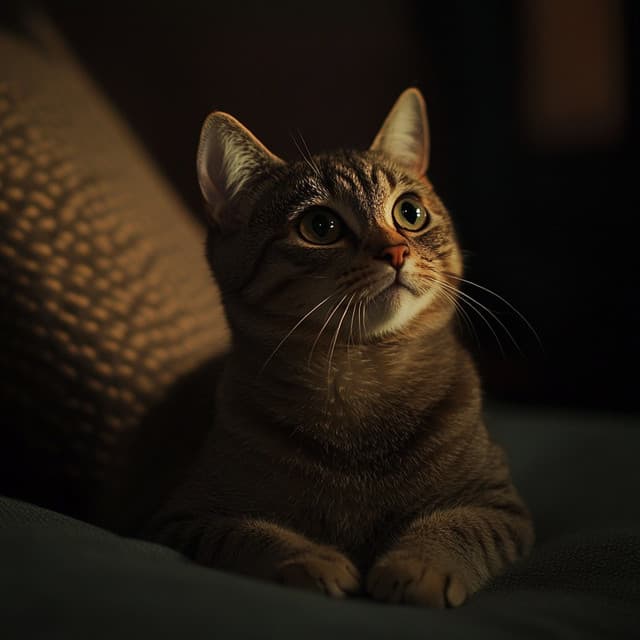 Gentle Cat Sounds for Cozy Homes - Beautiful Sunset Beach Chillout Music Collection