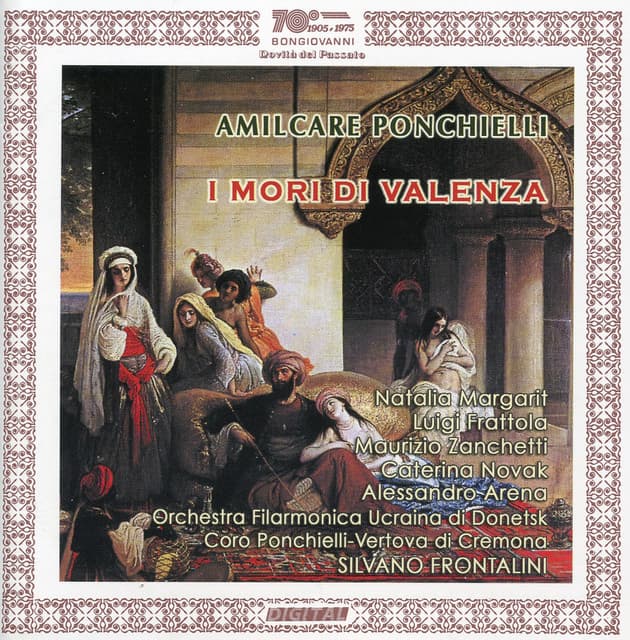 Ponchielli: I mori di Valenza - Amilcare Ponchielli