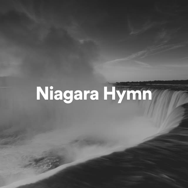 Niagara Hymn - White Noise Waterfall