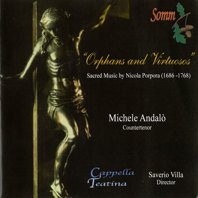Orphans and Virtuosos - Nicola Porpora