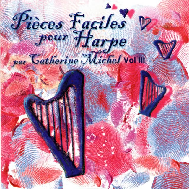 Pièces faciles pour harpe, Vol. 3 - Catherine Michel