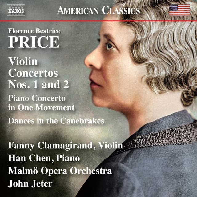 Price: Violin Concertos Nos. 1 & 2 & Other Orchestral Works - Florence Beatrice Price