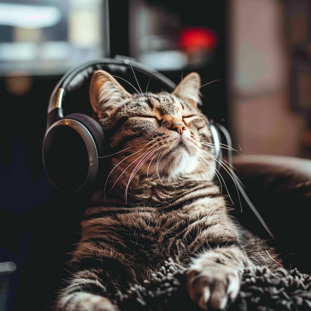 Lullaby for Cats: Whiskers and Notes - Sleepy Cats