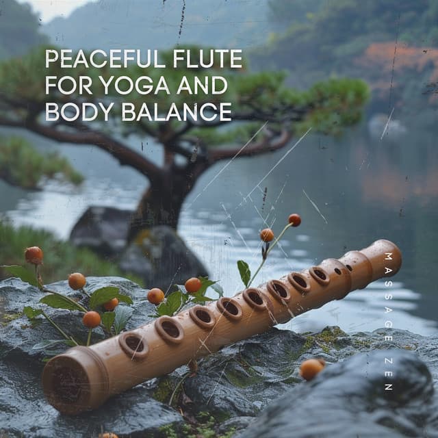 Peaceful Flute for Yoga and Body Balance - Massage Zen