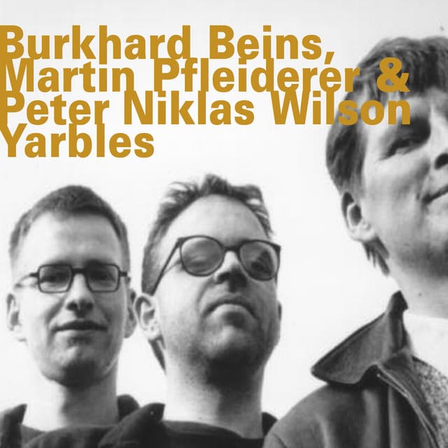 Yarbles - Burkhard Beins