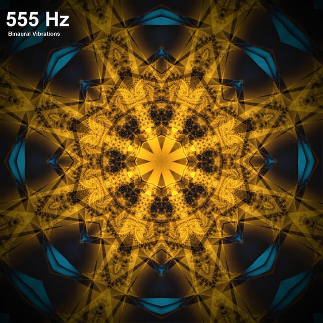 555 Hz Angelic Frequency - Change - Binaural Vibrations