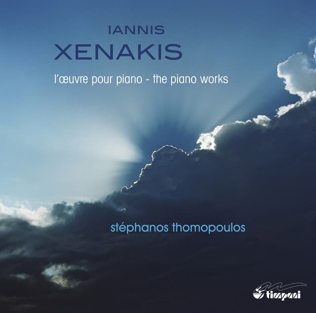Xenakis: Piano Works - Iannis Xenakis