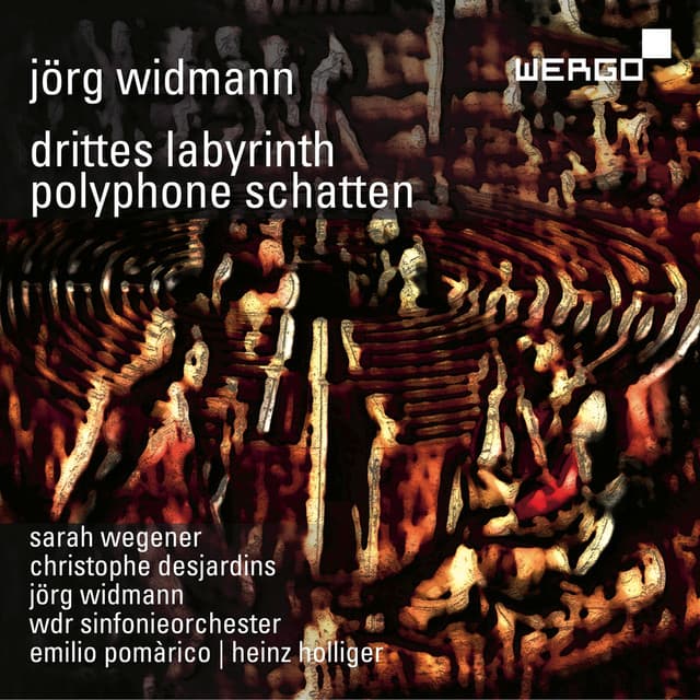 Jörg Widmann: Drittes Labyrinth | Polyphone Schatten - Jörg Widmann