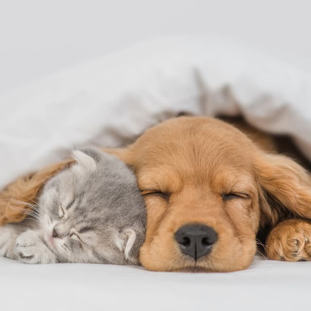 Restful Melodies for Quiet Pets - Brainwave Binaural Systems