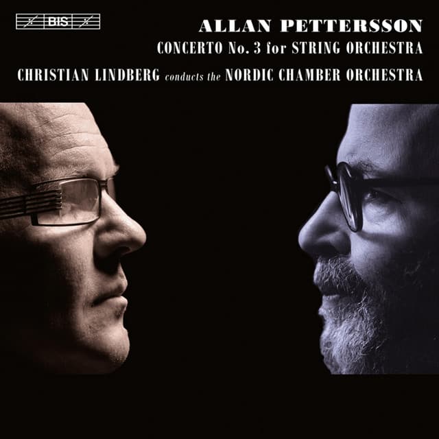 Pettersson: Concerto No. 3 for Strings - Allan Pettersson