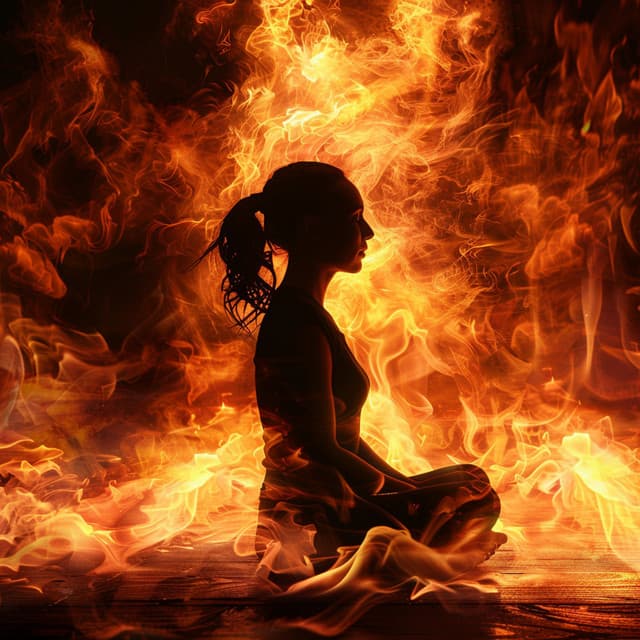 Ambiente De Fuego: Tonos De Relajación De Spa - Experiencia de música asiática Zen Spa