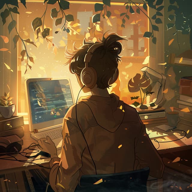 Cognitive Melodies: Music for Focused Study - Deep Study Music