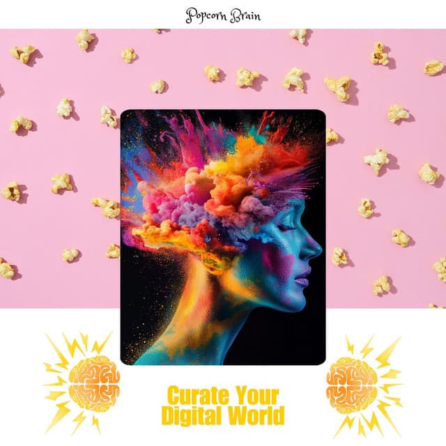 Curate Your Digital World - Popcorn Brain