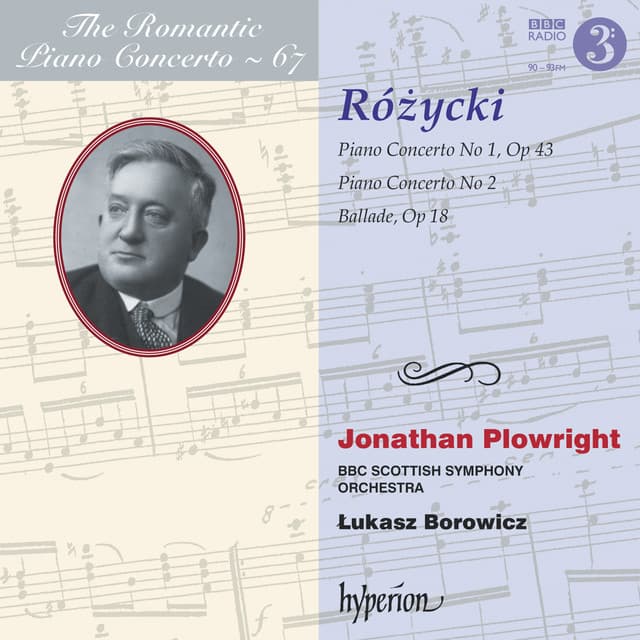 Różycki: Piano Concertos Nos. 1 & 2 etc. - Ludomir Różycki