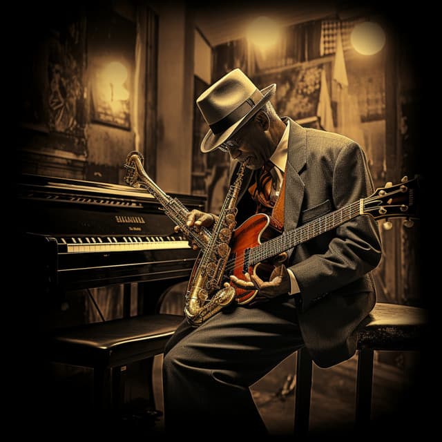 Golden Hour Shines: Golden Jazz Music - Jazz Brunch