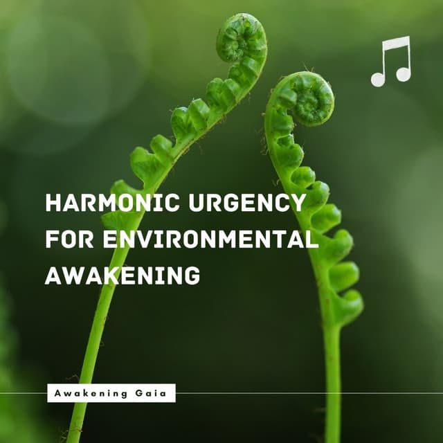 Awakening Gaia: Harmonic Urgency for Environmental Awakening - Tranquil Music Sound of Nature
