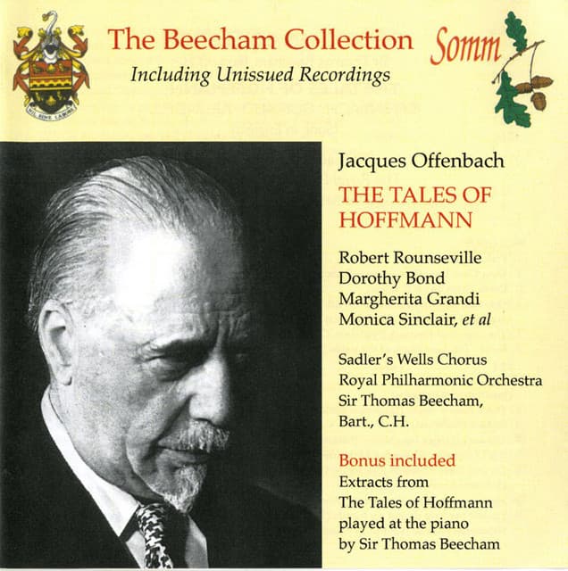 Offenbach: Tales of Hoffmann - Jacques Offenbach