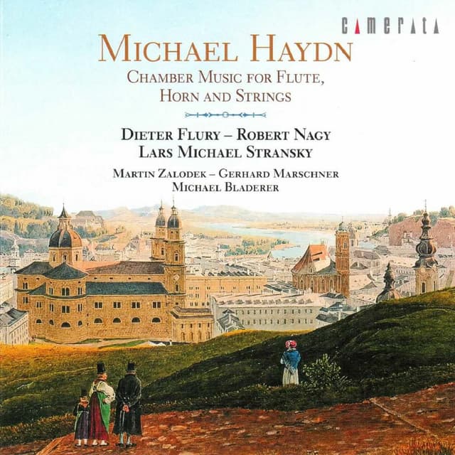 Michael Haydn: Chamber Music for Flute, Horn and Strings - Michael Haydn